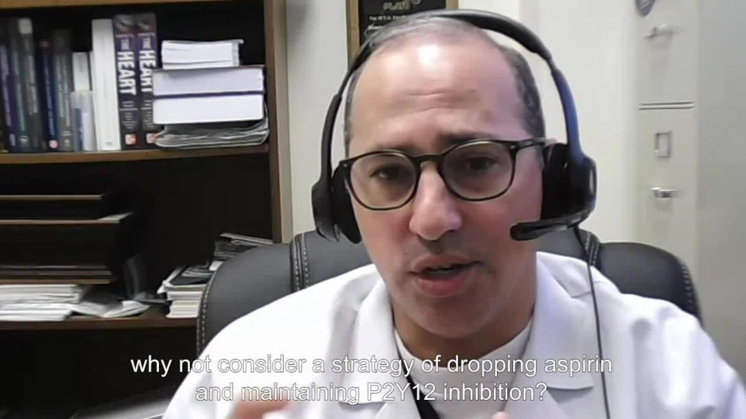 9. 558995 - Prof Angiolillo - Single antiplatelet therapy Insights on earlier use