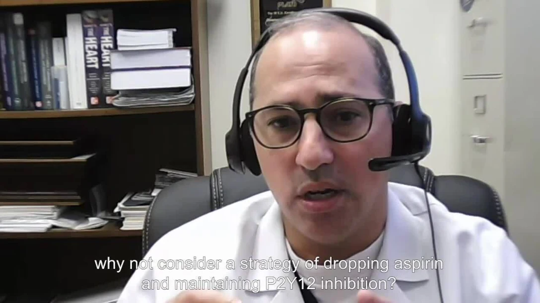 9. 558995 - Prof Angiolillo - Single antiplatelet therapy Insights on earlier use