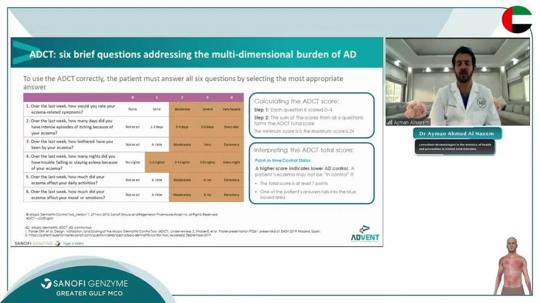 Patient Case – Dupilumab in Atopic Dermatitis