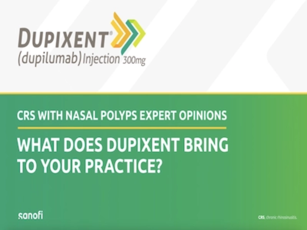 How does Dupixent help recover smell?