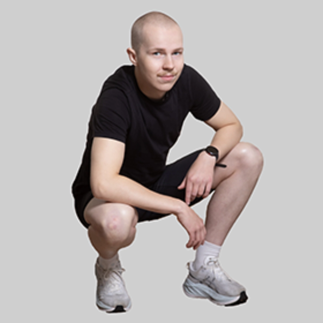 Iisak Harilo running