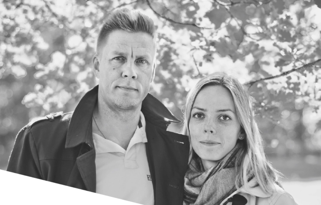 Jan-Henry Stenberg and Johanna Stenberg