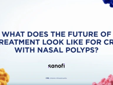 Hear From An Expert On What Does The Future Of Treatment Look Like For Crs With Nasal Polyps?