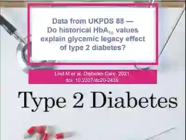 Do historical HbA1c values explain glycemic legacy effect in type 2 diabetes?