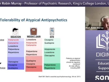 Sir Robin Murray updates us on Schizophrenia and it’s treatments