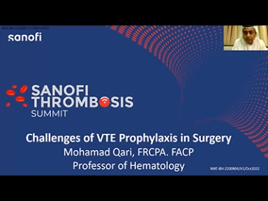 Challenges of VTE Prophylaxis in Surgery