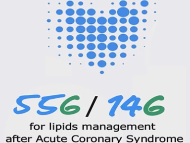 556/146 for Lipid Management after ACS