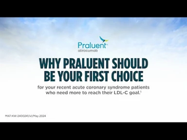 Why Praluent is the Optimal Choice for Post-ACS Patients?