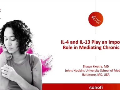 IL4 and IL13 important role in Chronic Itch