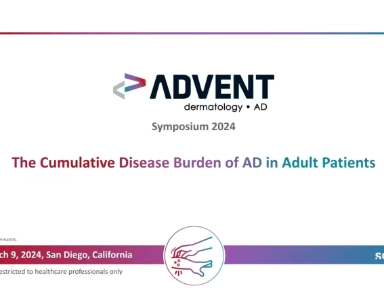 The Cumulative Disease Burden of AD in Adult Patients