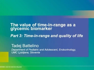 Time-in-Range: A Key Determinant of Quality of Life