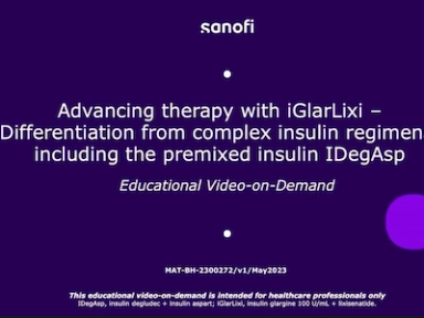 Advancing Therapy with iGlarLixi: Differentiation from other complex regimens
