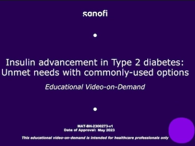 Treatment simplification of complex insulin regimens in T2D