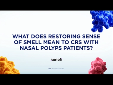 “Smell—we call it the Cinderella of the senses