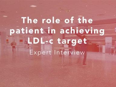 The role of the patient in Achieving LDL-C Target
