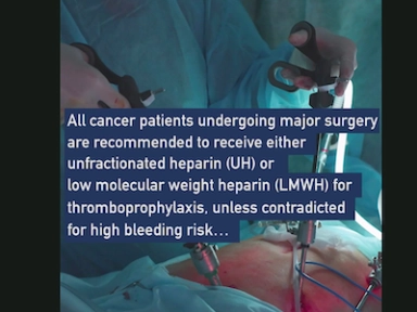 Prophylactic Strategies for VTE in Gynecologic Cancer Patients