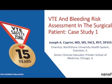 VTE & Bleeding risk assessment in surgical patients