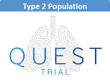 LIBERTY ASTHMA QUEST Trial: Dupilumab Efficacy in Type 2 Asthma Patients on High-Dose ICS