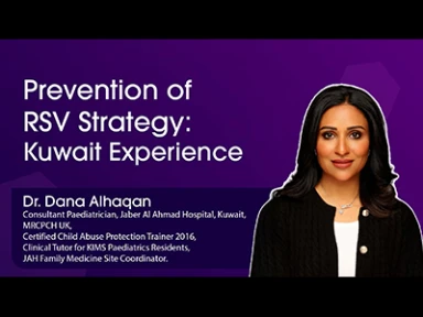 Kuwait taking the lead in RSV protection for all infants in the Middle east