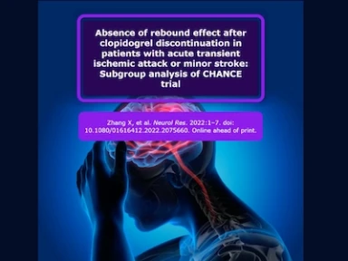 No Rebound Effect Post Clopidogrel Withdrawal