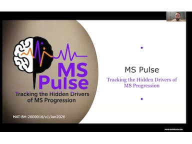 MS pulse - Tracking the hidden drivers of MS progression 