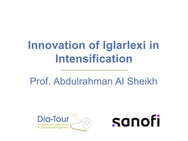 Innovation of Iglarlexi in Intensification