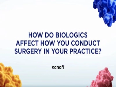 Hear from an expert on Identifying Patients who are appropriate candidates for Biologic treatment