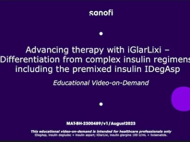 Advancing Therapy with iGlarLixi: Differentiation from other complex regimens
