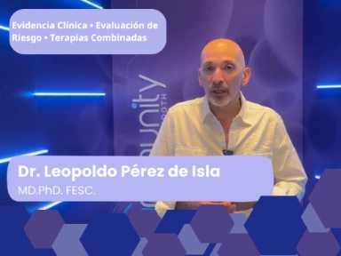  Dr. Leopoldo Pérez: Manejo Óptimo de Dislipidemia con Inhibidores PCSK9