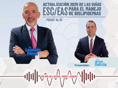 Guías ESC-EAS 2025 para Dislipidemias | Podcast Cardiología Sanofi