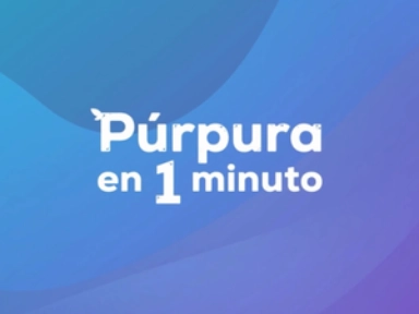 Introducción Púrpura en 1 minuto (PTTa)