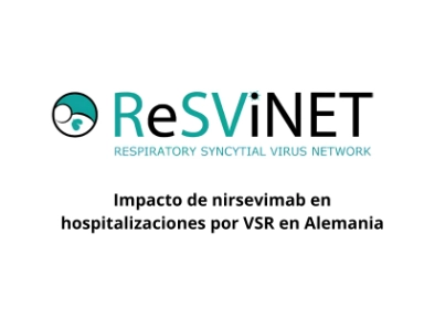 Incidencia de hospitalizaciones asociadas al virus sincicial respiratorio (VRS) en lactantes y niños pequeños tras la introducción de la proﬁlaxis universal con nirsevimab en Alemania