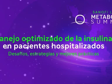 Metabolic Summit: manejo de insulina