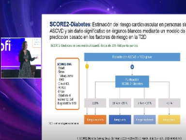 Importancia del control del C-LDL en pacientes con DM sin eventos coronarios previos Dra. Roopa Mehta