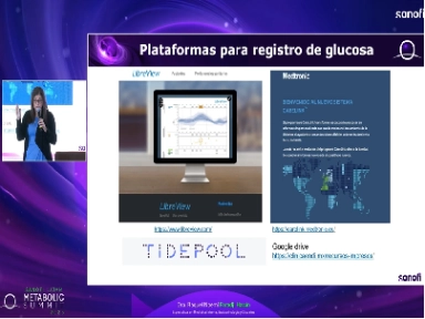 Tecnología para pacientes con enfermedades metabólicas: Innovaciones y oportunidades para la medicina personalizada Dra. Raquel Faradji, Dra. Diana Henao