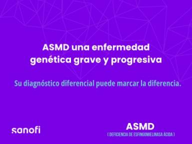 Consideraciones importantes de la enfermedad progresiva ASMD