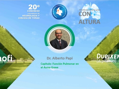 VID 3 - Enfoques innovadores en el manejo del Asma grave con el Dr Alberto Papi