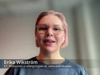 Atooppisen ihottuman hoito raskauden ja imetyksen aikana webinaaritallenne – Erika Wikström