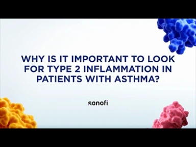 Why is it important to look for Type 2 inflammation in patients with Asthma?