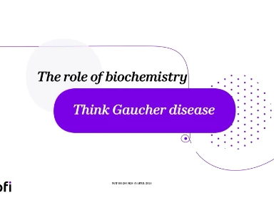 Gaucher Biochemistry Diagnosis Support