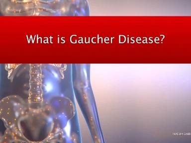 Gaucher Mechanism of Disease