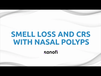 You can imagine more than 90% of CRSwNP patients losses their ability's of smell