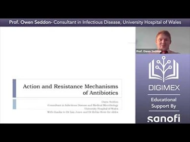 Action and Resistance Mechanisms of Antibiotics