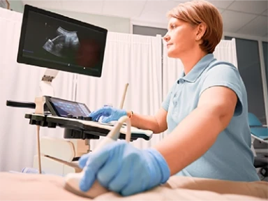 Differential Diagnosis Of Late Onset Pompe Disease (LOPD) and Myotonic Dystrophy Type 1 Through Abdominal Ultrasonography