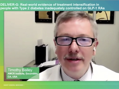 Real-world evidence of treatment intensification in people with T2D inadequately controlled on GLP-1 RAs