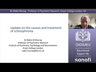 Sir Robin Murray updates us on Schizophrenia and it’s treatments