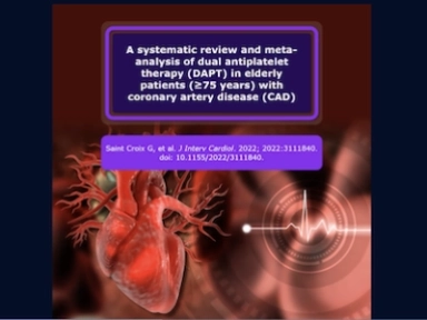 DAPT in Elderly with CAD Meta Analysis