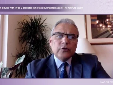 Glargine 300 use in people with type 2 diabetes who fast during Ramadan