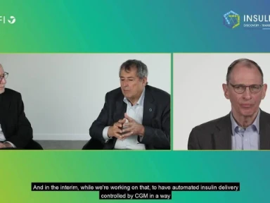 Insulin@100 Live Webinar​. Discovery. Transformation. Legacy.