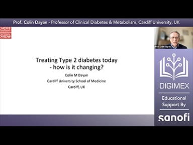 Treating Type 2 Diabetes Today - How is it Changing?